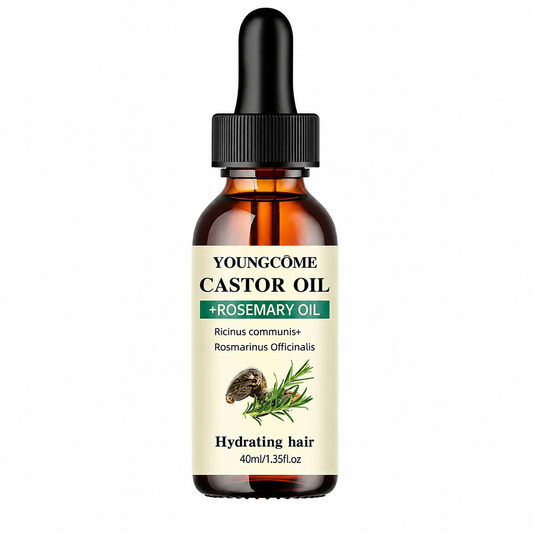 HårElixir – Rosmarin & Castorolja- 40ML
