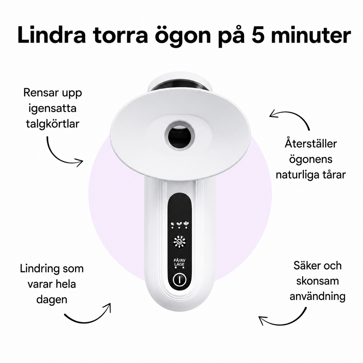 ÖgonBalans™ – För torra och trötta ögon