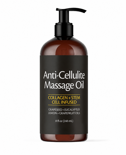 Kollagen Massageolja mot celluliter