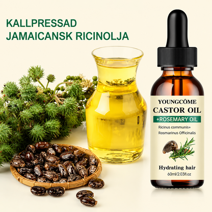 HårElixir – Rosmarin & Castorolja- 40ML